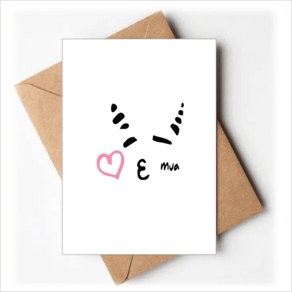 Sheep Kiss Map Art Deco Fashion Greeting Cards You are Invited Invitations