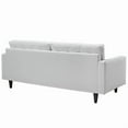 thumbnail image 5 of Modway Empress Sofa and Armchair Set of 2 in White, 5 of 7
