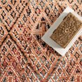 thumbnail image 7 of Bagmati Machine Washable Area Rug, 5' x 8', Bagmati Orange, 7 of 7
