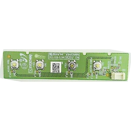 Key Button / Controller CEM-1KB-5150 for Vizio D40F-G9 price history on PriceWatchPro