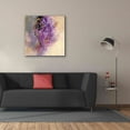 thumbnail image 3 of Epic Graffiti 'Amethyst' by Silvia Vassileva, Canvas Wall Art, 37"x37", 3 of 8