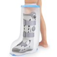 thumbnail image 1 of Waterproof Extra Wide Leg Cast Cover for Shower Adults, Extra Large Leg Shower Cover with Non-Slip Bottom, Watertight Foot Protector for Plus Size Adults Surgery Shower Boot, 1 of 3