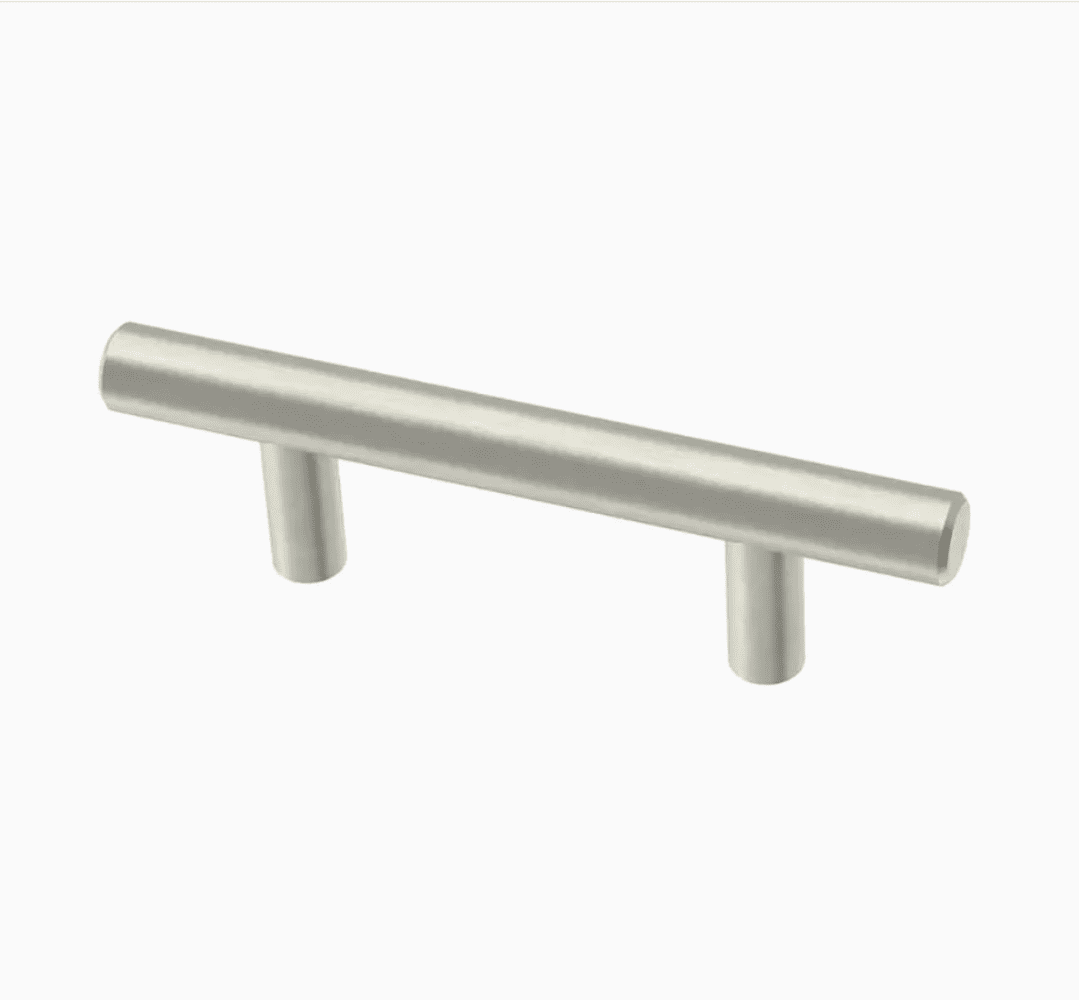 Liberty BAR064W-SS Stainless Steel Bar Cabinet Drawer Pull 2 1/2" Centers 