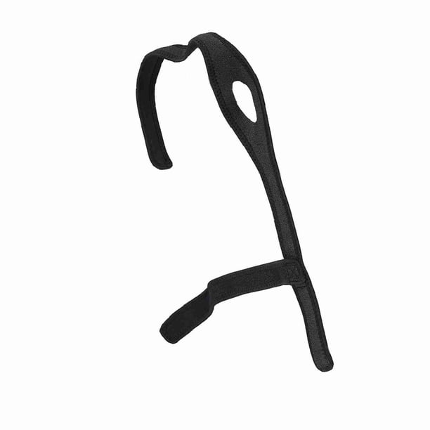 Correa De Barbilla Ajustable Anti Ronquidos, Correas De Barbilla Para Reducción De Ronquidos, Neopreno Ligero Transpirable Para Dormir Mejor Ronquidos Respirador Bucal Para