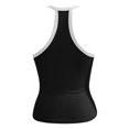 thumbnail image 5 of Women's Tanks Women's Tank Tops for Summer V-Neck Racerback Yoga Gym Workout Black M, 5 of 5