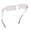 9235_(Gold Pink), variant on LifeArt Pure Titanium Frame Glasses/Blue Light Blocking Reading Glasses, Reduce Eyestrain, Stylish for Men and Women(Silver,No Magnification)