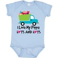 thumbnail image 3 of Inktastic I Love My Poppa Boys or Girls Baby Bodysuit, 3 of 5