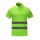thumbnail image 4 of Camiseta reflectante de seguridad de secado rápido, chaleco de manga corta de alta visibilidad. Verde l, 4 of 9