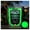 Green, variant on Colorful Glow-in-the-Dark Garden Stones Night Guide Pebbles Rainbow Glow in the Dark Rocks Outdoor Luminous Stones Aquarium Rocks for Garden Path Walkway Yard Fish Tank Decor (600, Colorful)