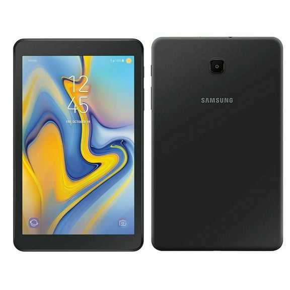 Open Box Samsung Galaxy Tab A 8.4" Inch SM-T387A 32GB Black Tablet AT&T GSM Unlocked