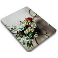thumbnail image 4 of KSK KAISHEK Hard Case Cover Only for MacBook Air 13.6 inchs( Retina Display Touch ID, 2022.0) + Black Keyboard Cover Model A2681 m2, Type C Flower 1840, 4 of 5
