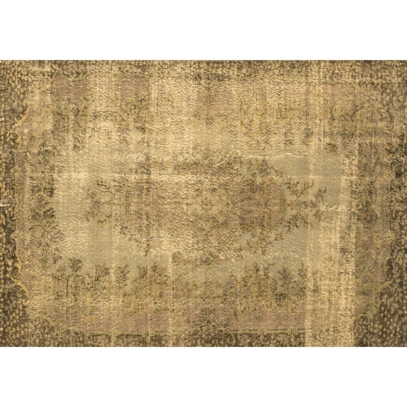 Ahgly Company Indoor Rectangle Persian Brown Bohemian Area Rugs, 5' x 7'