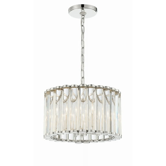 Crystorama Lighting - Four Light Pendant - Pendant - Elliot - 4 Light Chandelier