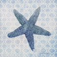 thumbnail image 2 of Great Art Now Starfish II by Bluebird Barn, Framed Wall Art, 17.5W x 17.5H, 2 of 3