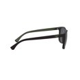 thumbnail image 3 of Sunglasses Emporio Armani EA 4129 F 504287 Matte BlackGrey, 3 of 3