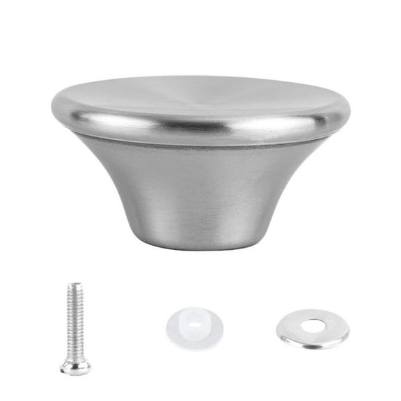 Oven Knob Stainless Steel Pot Pan Lid Cover Handle Replacement Kit K2Z8