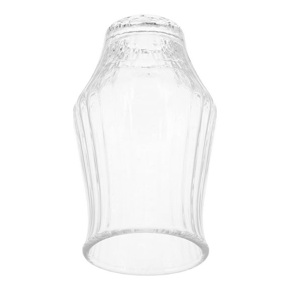 unbranded Ribbed Drinking Glasses 150ml Glass Cups Vintage Glassware Ribbed Cocktail Cup Clear Ice Coffee Cup Ripple Drinkware for Home Bar