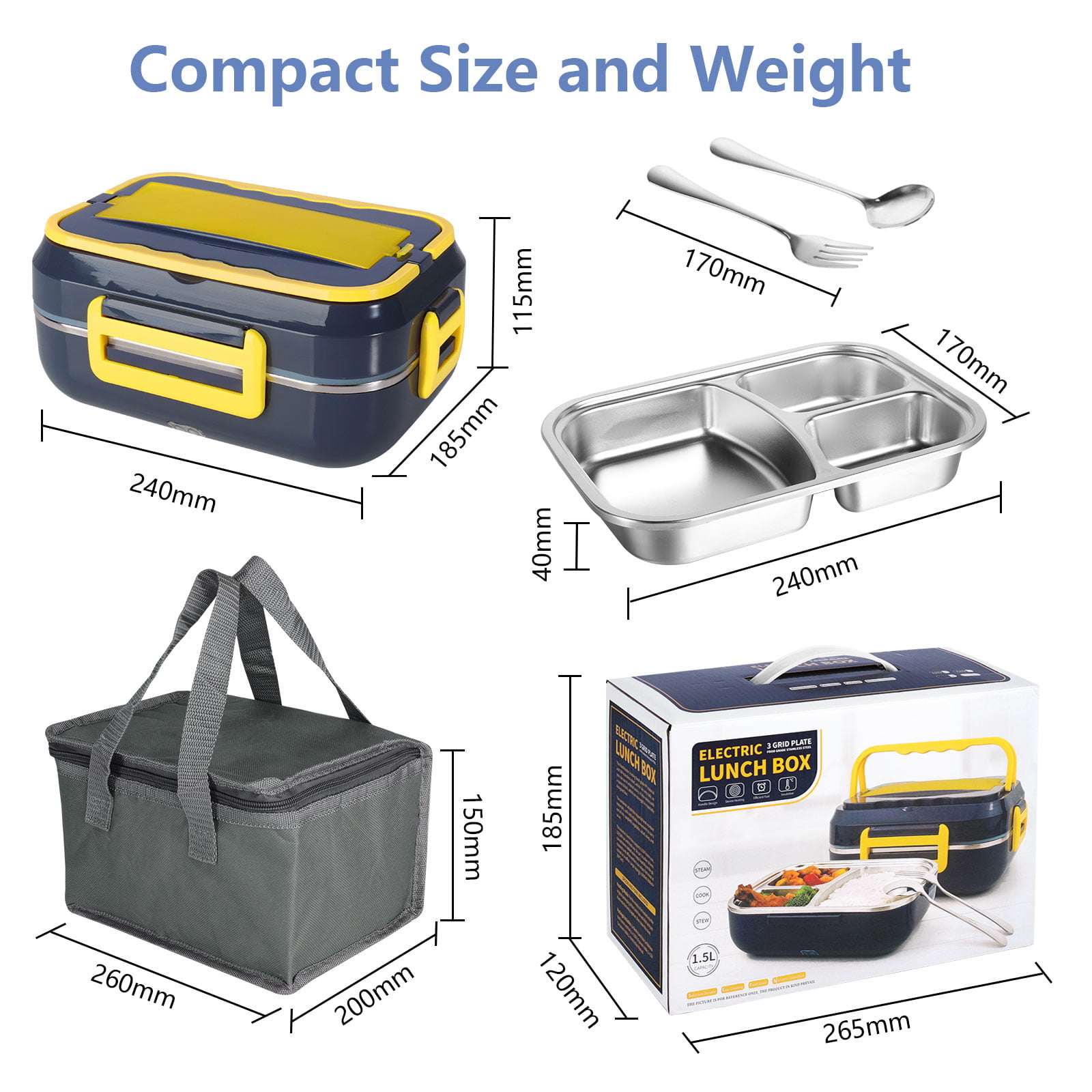 Electric Portable Lunch Box – Where Did You Buy This?