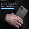thumbnail image 5 of Super Shock Resistant for Samsung Galaxy A03 Core (Not A03) Case,Heavy Duty Shockproof Military Grade Drop Tested Case Phone Cover for Samsung Galaxy A03 Core HD Black, 5 of 14