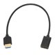 thumbnail image 1 of Cable de interfaz multimedia HD Mini macho a hembra 48 Gbps 8K 60 Hz 4K 120 Hz Cable de video para cámara Computadora TV, 1 of 12