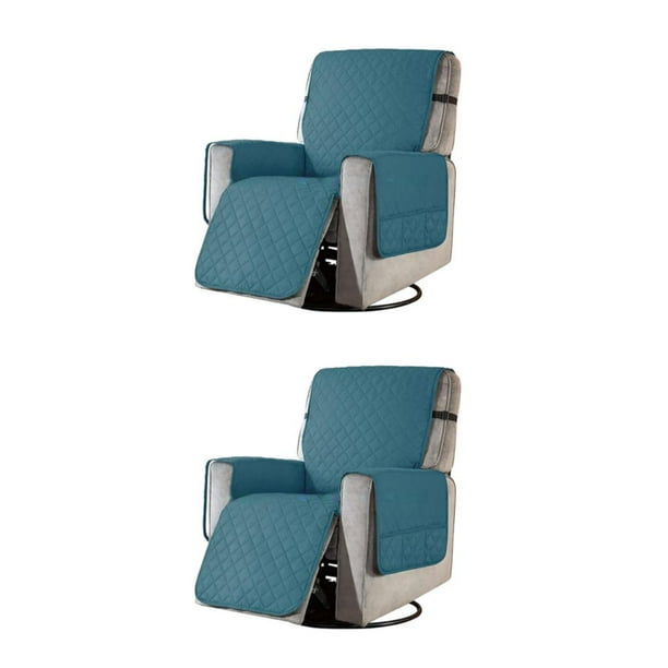 Bewildely Funda para silla reclinable con todo incluido, fundas de asiento impermeables, muebles protectores para sofá, sillón de masaje Type1 NO1