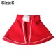 thumbnail image 2 of Traje de Navidad rojo perro gato capa mascota mini vestido Cape741, 2 of 6