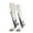 White, variant on Vadktai Deals Compression Socks - Compression Socks for Women & Men - Compression Stocking Nurse Socks - Medical Grade Circulation 20-30mmHg Best Support for Running Athletic Travel Socks