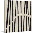 thumbnail image 2 of Marmont Hill "Hieroglyph I" Painting Print on Wrapped Canvas, 2 of 7