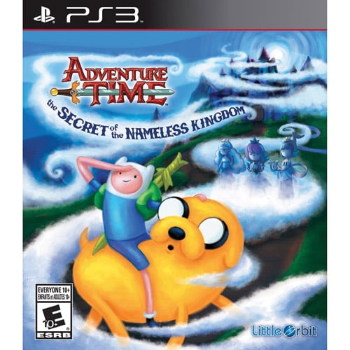 Adventure Time The Secret Of The Nameless Kingdom Ps3 Walmart Com Adventure Time The Secret Of The Nameless Kingdom Ps3 Walmart Com
