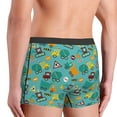 thumbnail image 3 of KLL Trucks And Excavators Men's Cotton Boxer Briefs Underwear-XX-Large, 3 of 8