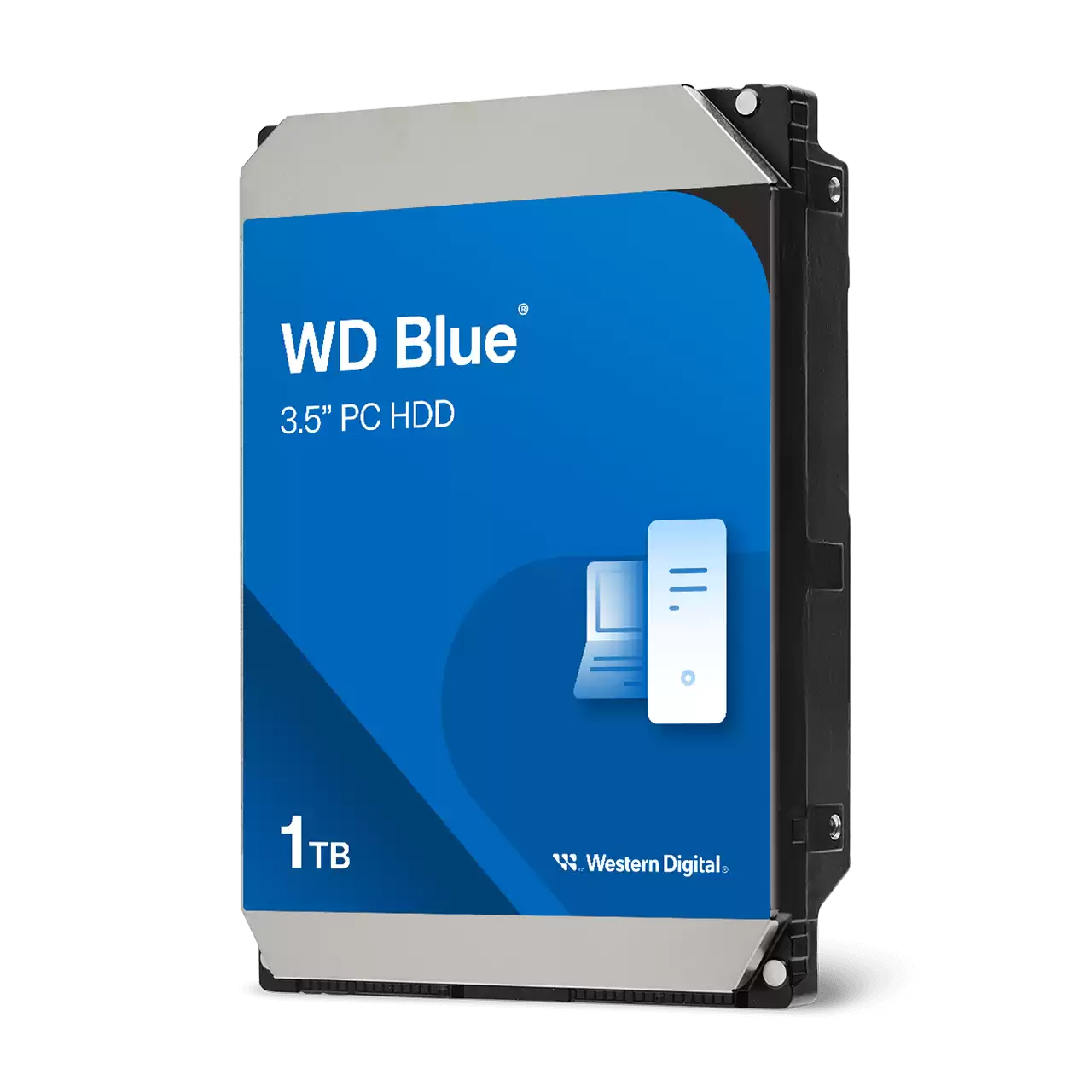 WD Blue 1TB SATA 6Gb/s 7200 RPM 64MB Cache 3.5 Inch Desktop Hard