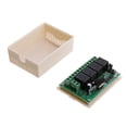 thumbnail image 3 of 433mhz 4 Ch Interruptor De Control Remoto Inalámbrico Receptor Dc12v con 2 Transmisor Sunnimix Interruptor de relé inalámbrico, 3 of 8