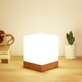 thumbnail image 1 of Home Lamps Modern Wooden Bedside Table Lamp Table Lamp Decorative Lamp Desk Lamp, 1 of 3