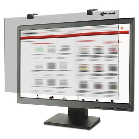 UPC: 0686024464150 | Innovera IVR46415 Premium Antiglare Blur Privacy Monitor Filter for 21.5 in. – 22 in. Widescreen LCD