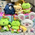 thumbnail image 4 of Muñeco de peluche de la serie Mofy y Good Friends, nuevo y genuino, caja ciega de algodón, regalo para colgar en la pared, muñeco de peluche Kawaii, 4 of 5