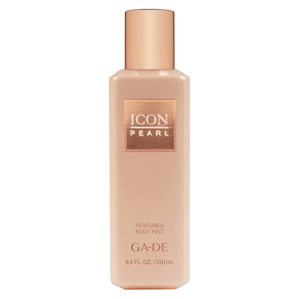 Spray corporal perfumado Icon Pearl de GA-DE para mujer - Spray corporal de 8,4 oz