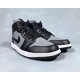 thumbnail image 3 of Ni - ke Air Jordan 1 Mid 'Shadow' Black Gym Red Particle Grey 554724-096 Men Size 8.5, 3 of 5
