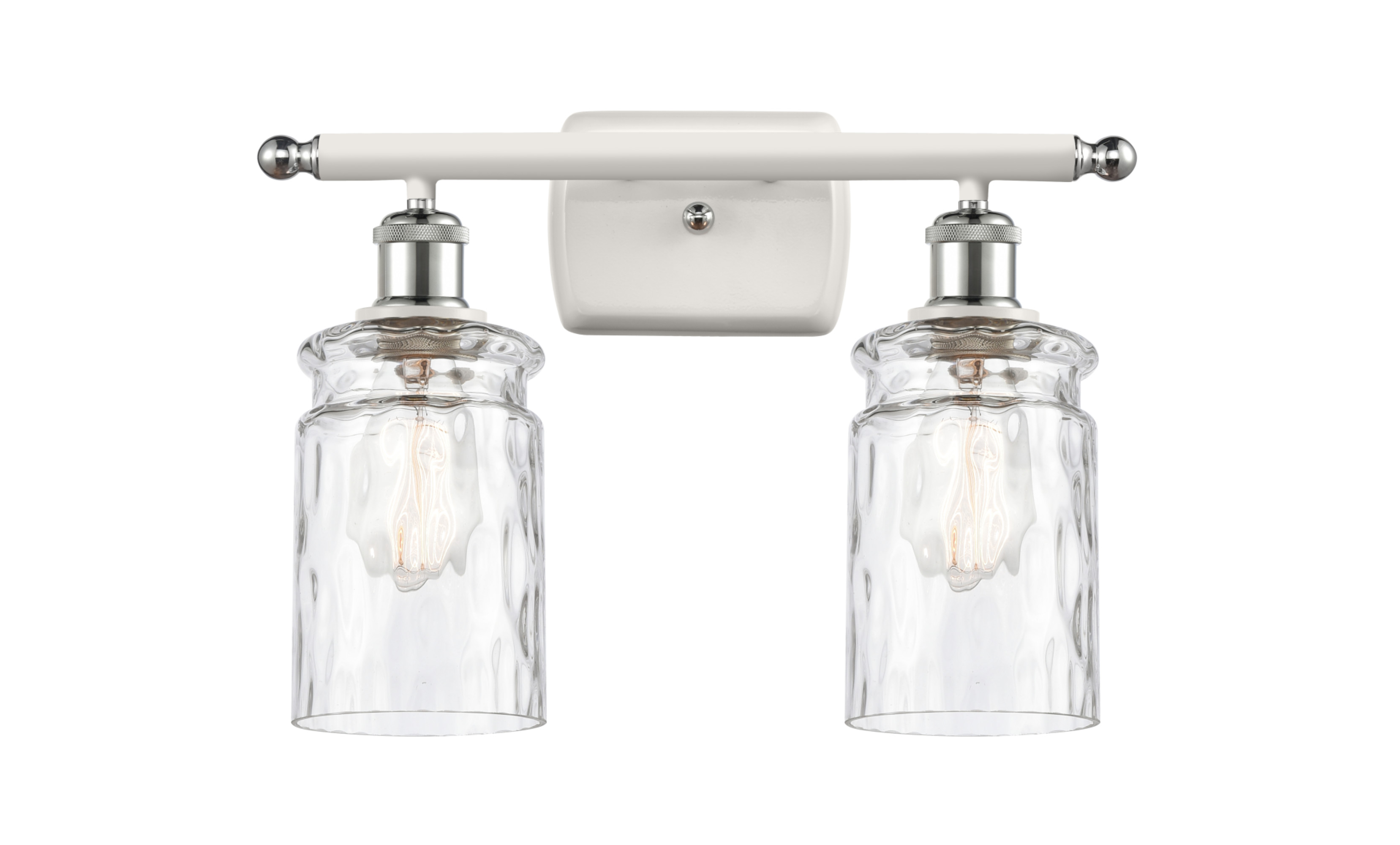 Innovations Lighting 5162W Candor Candor 2 Light 16" Wide Bathroom