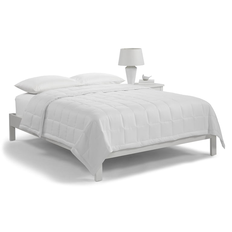 Serta Comfort Breeze Blanket - Cooling Twin Size - Wicking