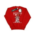 thumbnail image 1 of Tom And Jerry Mens Christmas Fair Isle Sweatshirt, 1 of 5