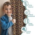 thumbnail image 3 of Leopard Print 42x54in(106x137cm) Curtains 2 Panels for Kids Bedroom, Window Drapes for Kids Boys Girls Bedroom Curtains Designed To Spark Joy and Creativity, 3 of 5