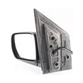 thumbnail image 6 of KarParts360 For Honda Odyssey 1999 00 01 02 03 2004 Door Mirror Driver Side | Black | Power | Foldaway | Non-Heated | EX/EX-L Model | Replacement For HO1320144 | 76250S0XA01ZD, 6 of 7