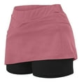 thumbnail image 6 of FAIWAD Womens Quick Dry Tennis Skorts with Inner Shorts High Waist Stretch Athletic Skirts Golf Workout Skirts, 6 of 6