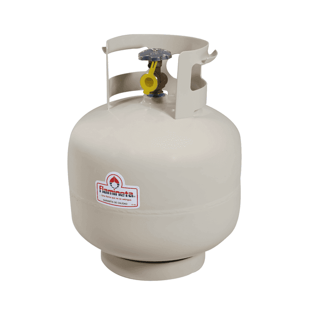 Tanque portátil para gas LP 6KG Flamineta FL-TAN-C0006