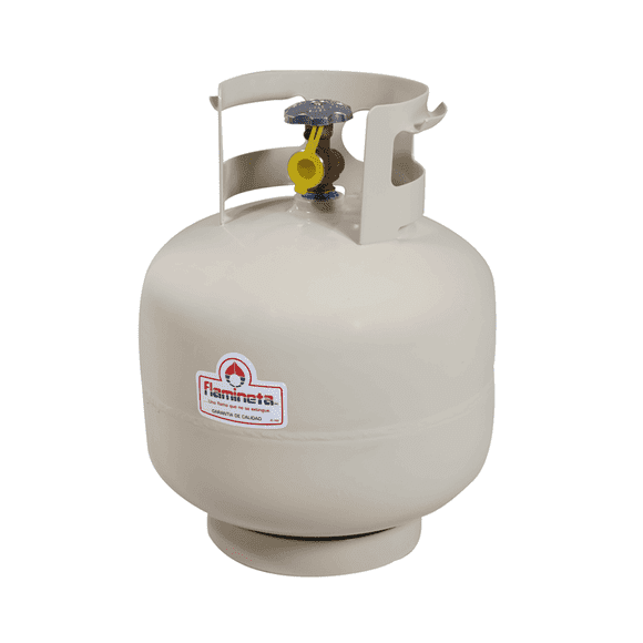 Tanque portátil para gas LP 6KG Flamineta FL-TAN-C0006