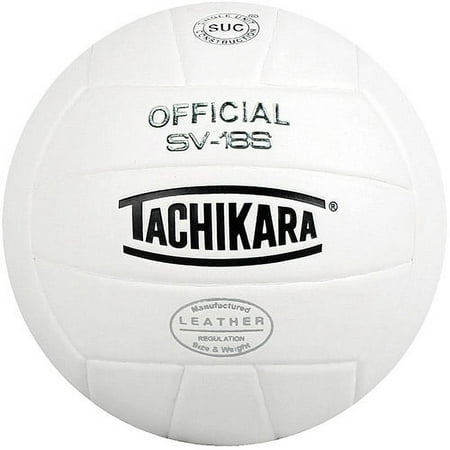 Tachikara SV-18S Composite Leather Volleyball  White