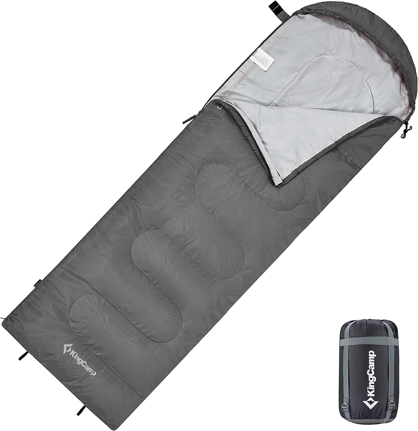 KingCamp Camping Sleeping Bags Waterproof Backpacking Envelope Sleeping