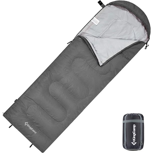 KingCamp Camping Sleeping Bags Waterproof Backpacking Envelope Sleeping