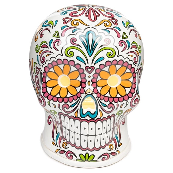 Scentsationals Wax Melt Warmer, Wax Warmer for Scented Wax Melts - Day of The Dead Collection Vistoso - Candle Wax Melter for Fragrance Cubes and Tarts