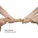 thumbnail image 3 of Climbing Rope with Carabiner, 30mm x 3m Power Training Battle Rope for Muscle Strength Workout, 3 of 5